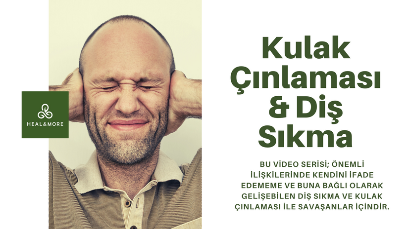 Kulak Çınlaması ve Diş Sıkma Eğitim Video Seti
